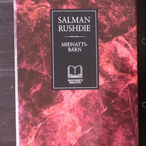 Salman Rushdie - Midnattsbarn