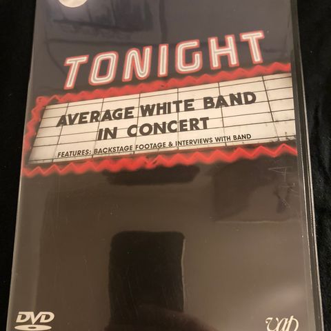 Average White Band In Concert (DVD)