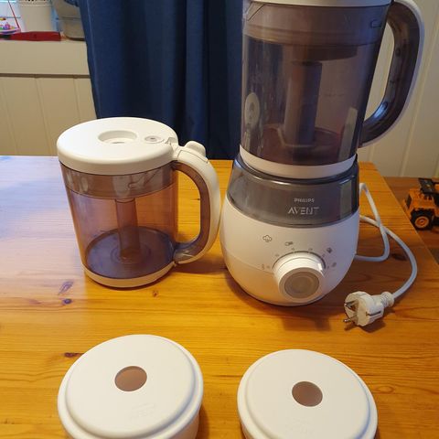 Philips Avent barnematmikser med feil steamer