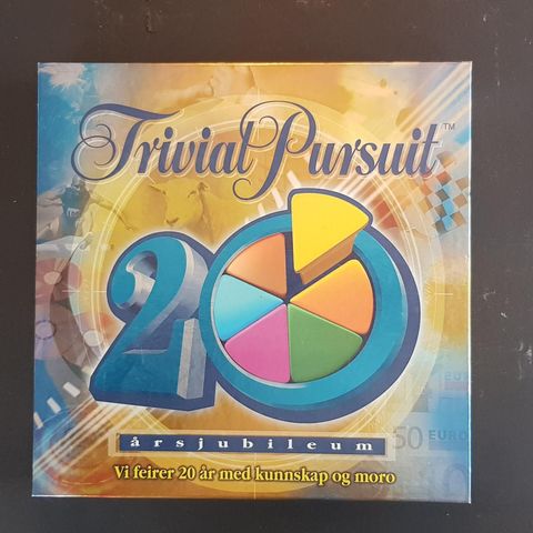 Trivial Pursuit: 20 års jubileum - Brettspill