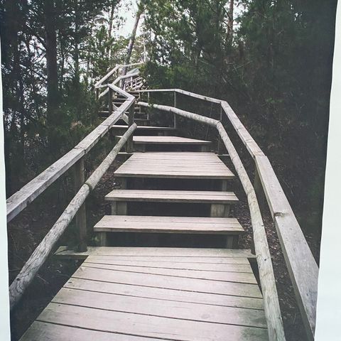 Stairs to heaven poster