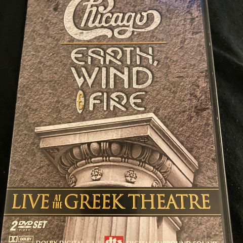 Chicago/Earth Wind & Fire Live At The Greek Theatre (DVD)