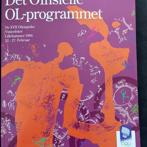 Lillehammer OL 1994 - Offisielt Program