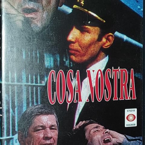 VHS SMALL BOX.COSA NOSTRA.
