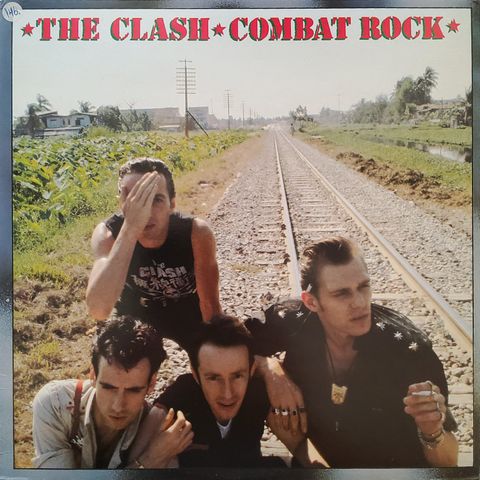 Clash - Combat Rock