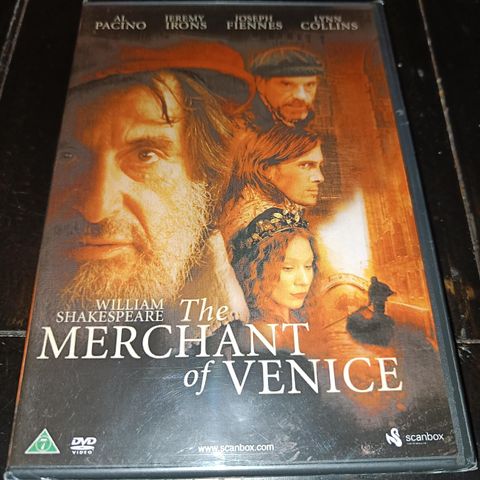 Skrotfot: The Merchant of Venice (William Shakespeare) Ny/forseglet