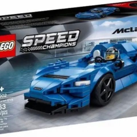Lego 76902 Speed Champions Mclaren Elva
