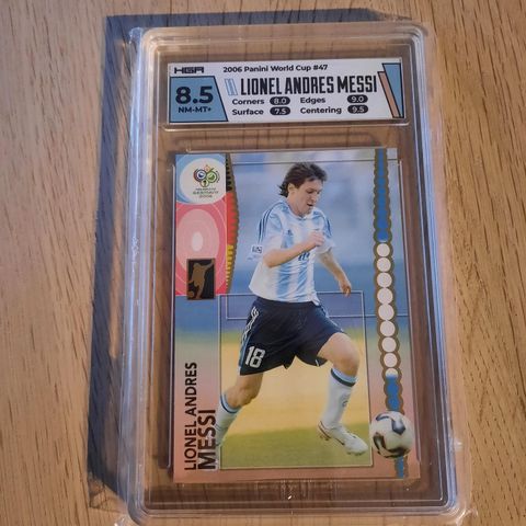 Panini World Cup 2006 Messi