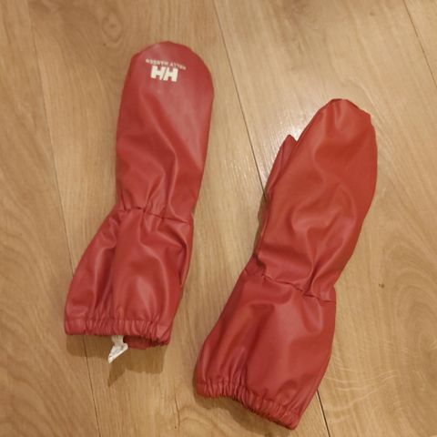 HELLY HANSEN Votter. RØDE. Alderen 3-5 år.