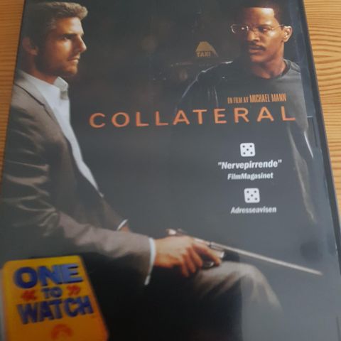 Collateral med Tom Cruise