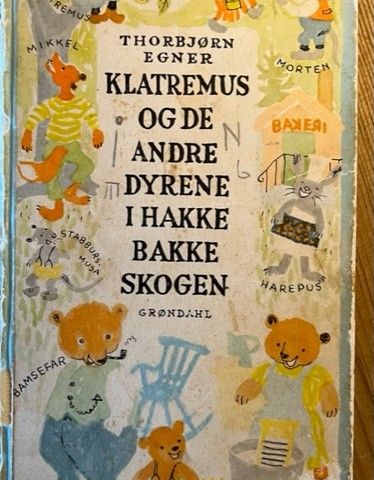 Barnebok-Klatremus- av Torbjørn Egner
