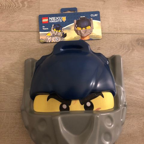 Nexo knights Clay maske