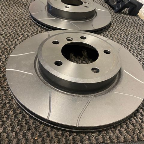 BMW E46 325/328 brembo fremskiver 300mm