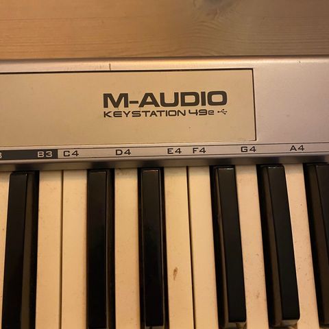 M-audio keystation