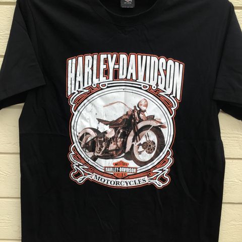 Harley Davidson t-shirt  (Størrelse : L og XL)