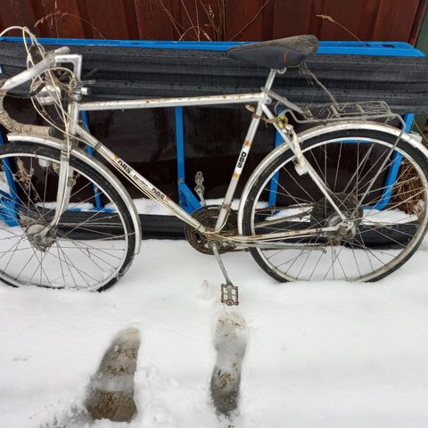 Dbs vintage landevei sykkel
