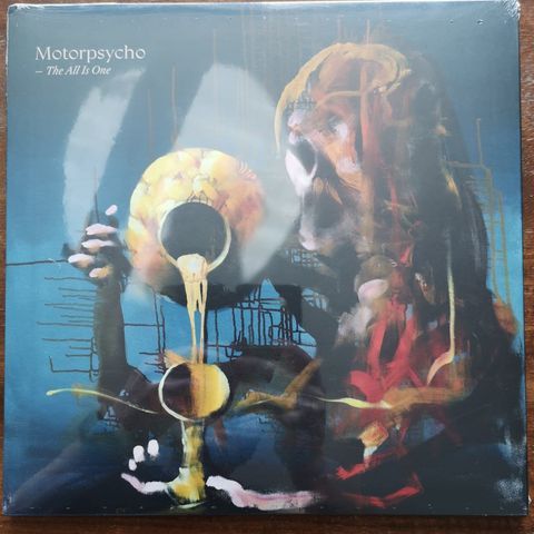 Motorpsycho - The All Is One - (Ltd edt. Clear Vinyl, 600 ex)