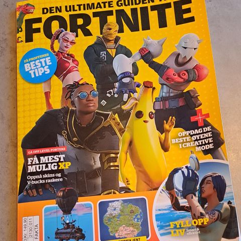 🎮 Fortnite blad magasin bok