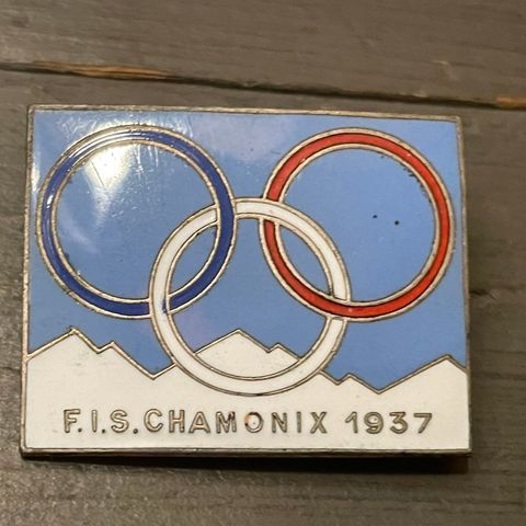 1937 World Ski championships held in Chamonix, France.