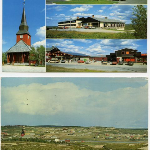FINNMARK postkort ALTA Kautokeino