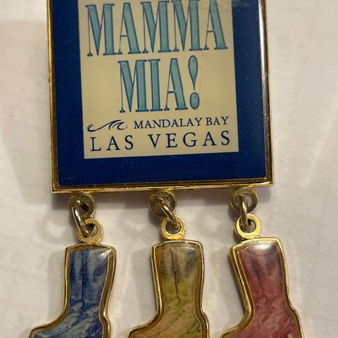 Mamma Mia! Mandalay Bay Las Vegas - ABBA musical