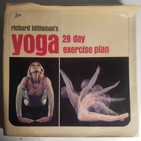 Richard Hittleman`s Yoga 28 day exercise plan