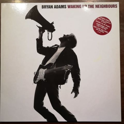 Bryan Adams - Waking Up The Neighbours (LP)
