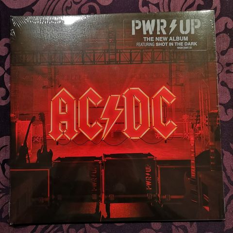 AC/DC - PWR/UP (Yellow Opaque) (LP)