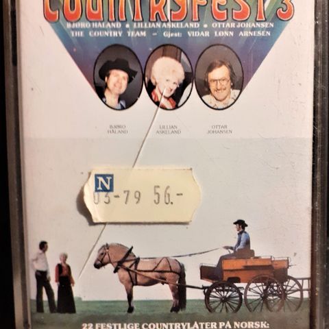 B. Håland • L. Askeland • O.Johansen • The Country Team – Countryfest 3, 1978