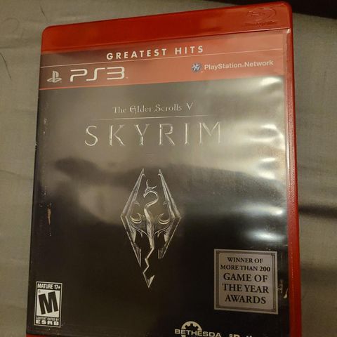 The Elder Scrolls V. Skyrim for ps3 selges.