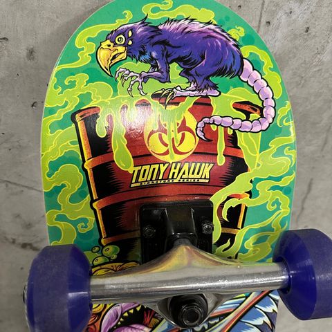 Tony Hawk 360 Series Komplett Skateboard (7.5" - Toxic)