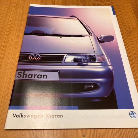 BILBROSJYRE - VOLKSWAGEN SHARAN - 1997