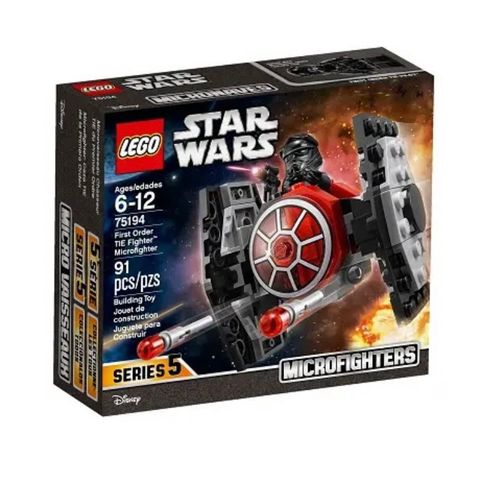 Lego First Order TIE Fighter Microfighter 75194