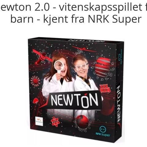 Populært Newton spillet