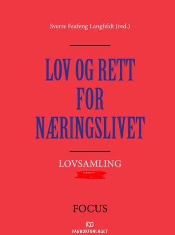 Næringslivets lovsamling, Lov og Rett for Næringslivet. (23. utgaven)