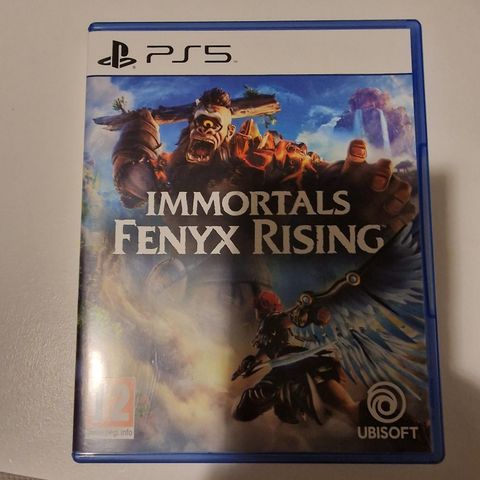 Immortal fenyx PS5