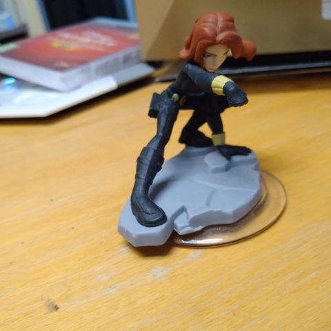 Disney infinity figur Black Widow.