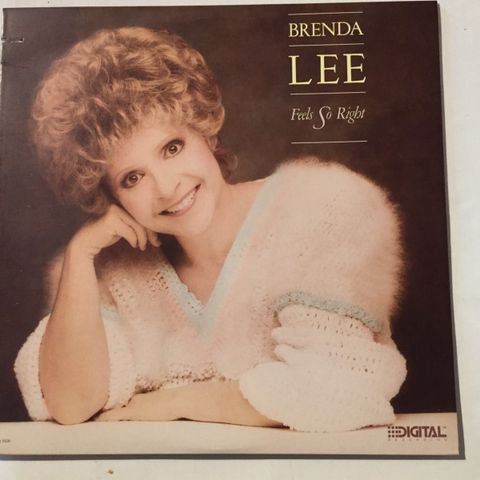 BRENDA LEE / FEELS SO RIGHT - VINYL LP