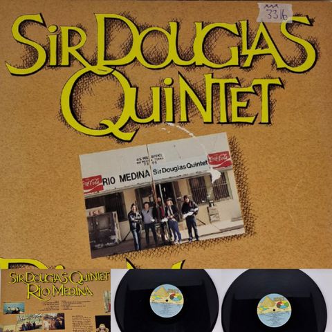 VINTAGE/RETRO LP-VINYL "DOUGLAS QUINTET/RIO MEDINA 1984"