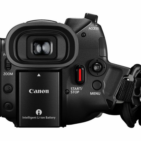 Kamerapakke med Canon Legria HF G70