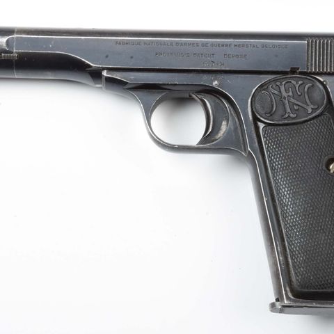 FN Browning M/1922 kaliber .380ACP (9 mm kort)