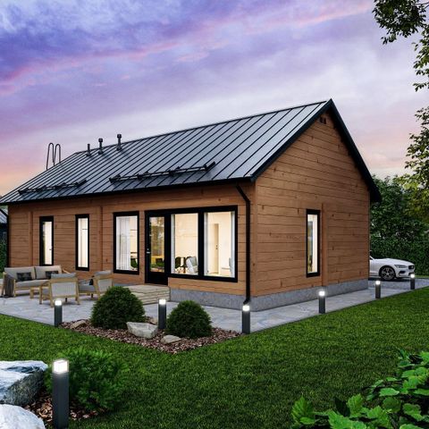 Rehti 108 - Finsk tømmerhus i beste kvalitet!