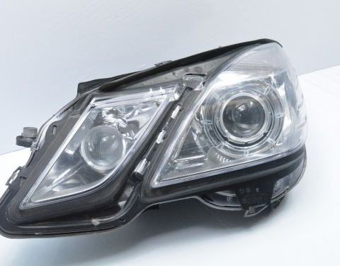 Mercedes W212 Pre-Facelift 2010-2013 frontlykt-glass (Sett)