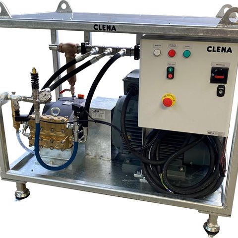 Clena KX 1100-15, 30 kW høytrykkspyler