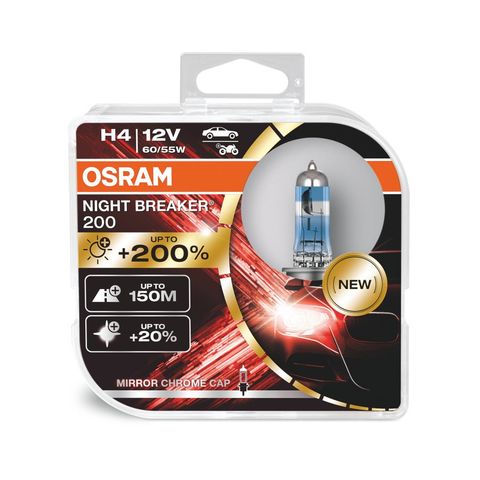 H4: Osram Night breaker 200