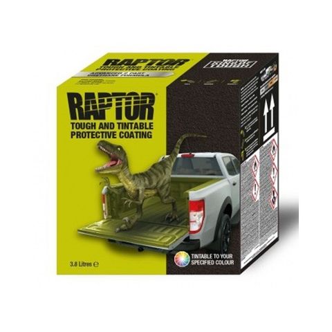 Raptor bedliner kit