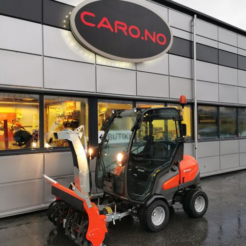 Husqvarna P 525 DX med hytte, leasingtilbud! WWW.CARO.NO