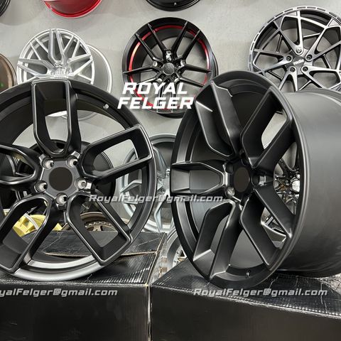 Dodge srt R20 5X115 svart felger