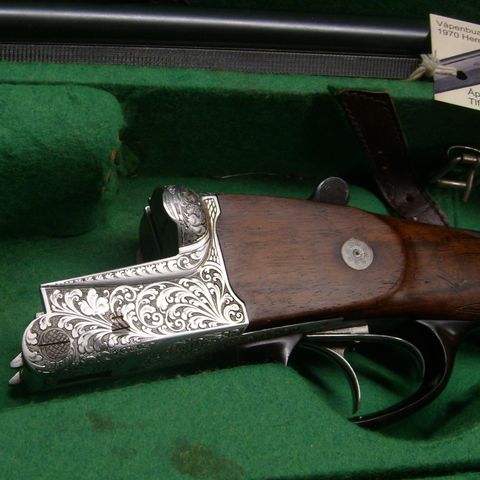 Krieghoff drilling mod.Super-haglesikring