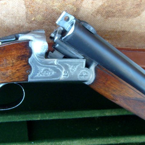 Krieghoff mod.Super drilling m/haglesikring